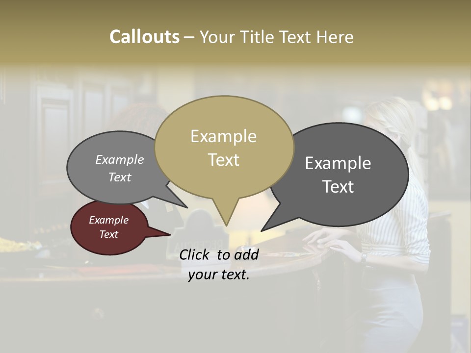 Suit Interior Concept PowerPoint Template