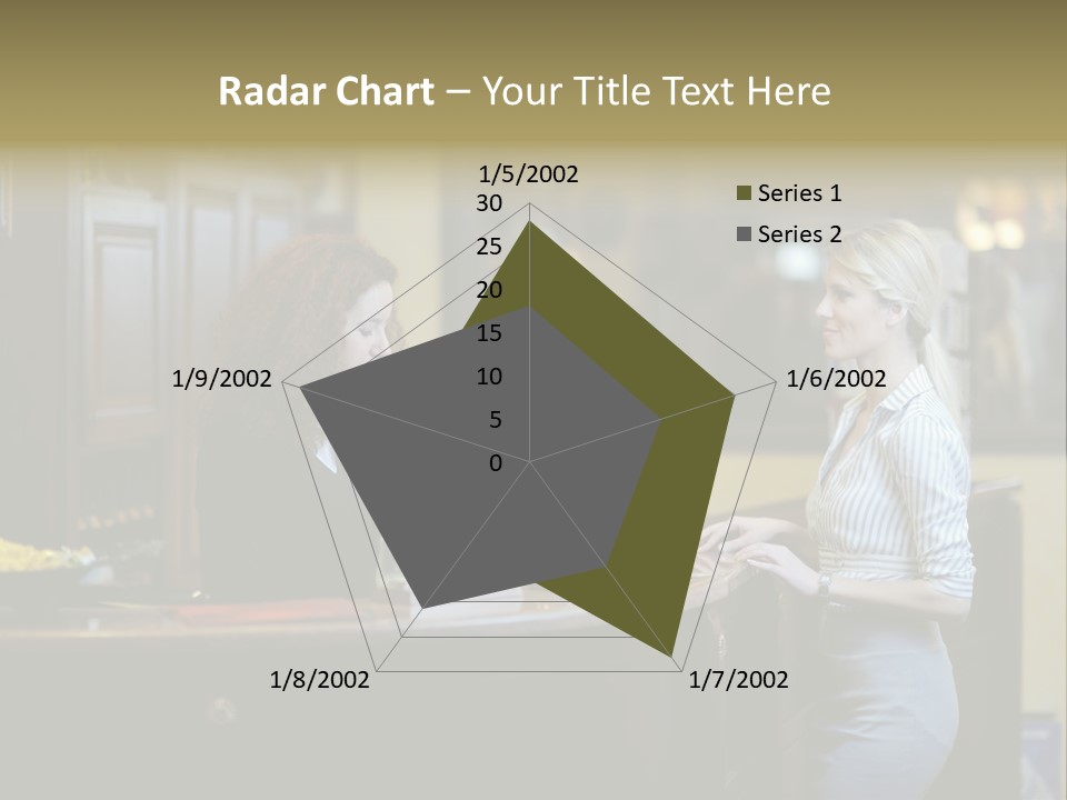 Suit Interior Concept PowerPoint Template