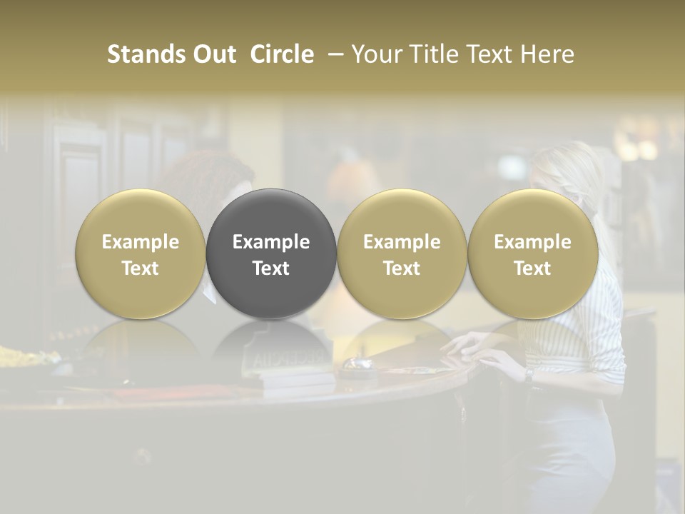 Suit Interior Concept PowerPoint Template