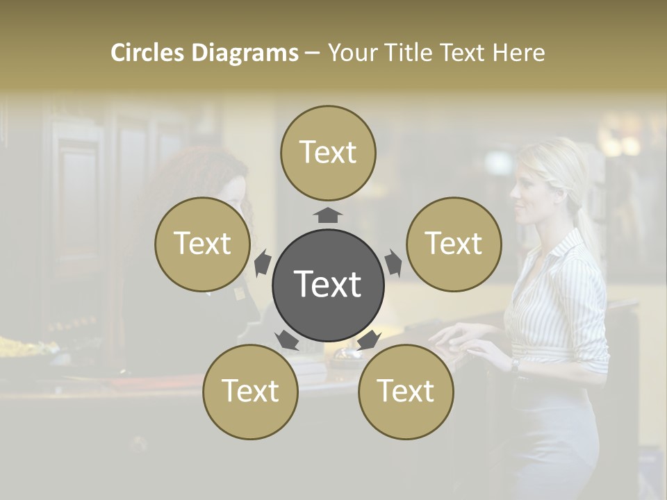 Suit Interior Concept PowerPoint Template