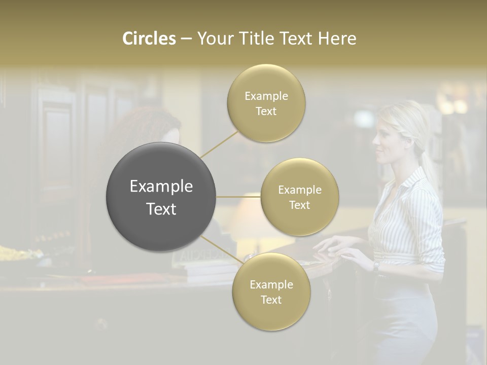 Suit Interior Concept PowerPoint Template