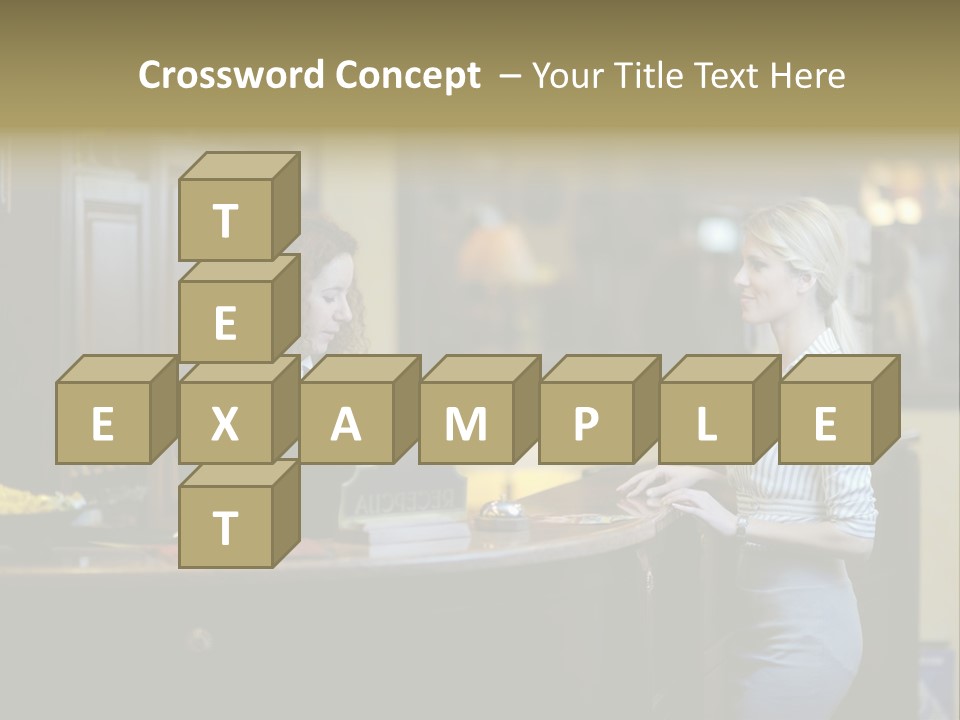 Suit Interior Concept PowerPoint Template