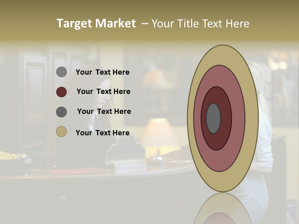 Suit Interior Concept PowerPoint Template