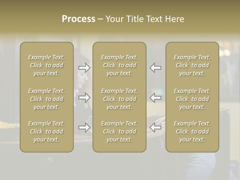Suit Interior Concept PowerPoint Template
