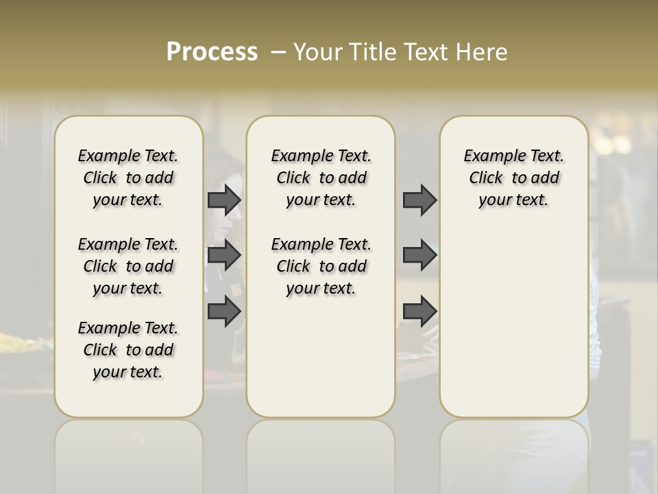 Suit Interior Concept PowerPoint Template