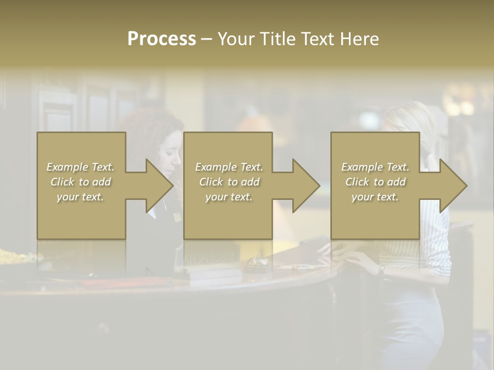 Suit Interior Concept PowerPoint Template