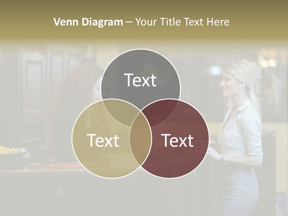 Suit Interior Concept PowerPoint Template