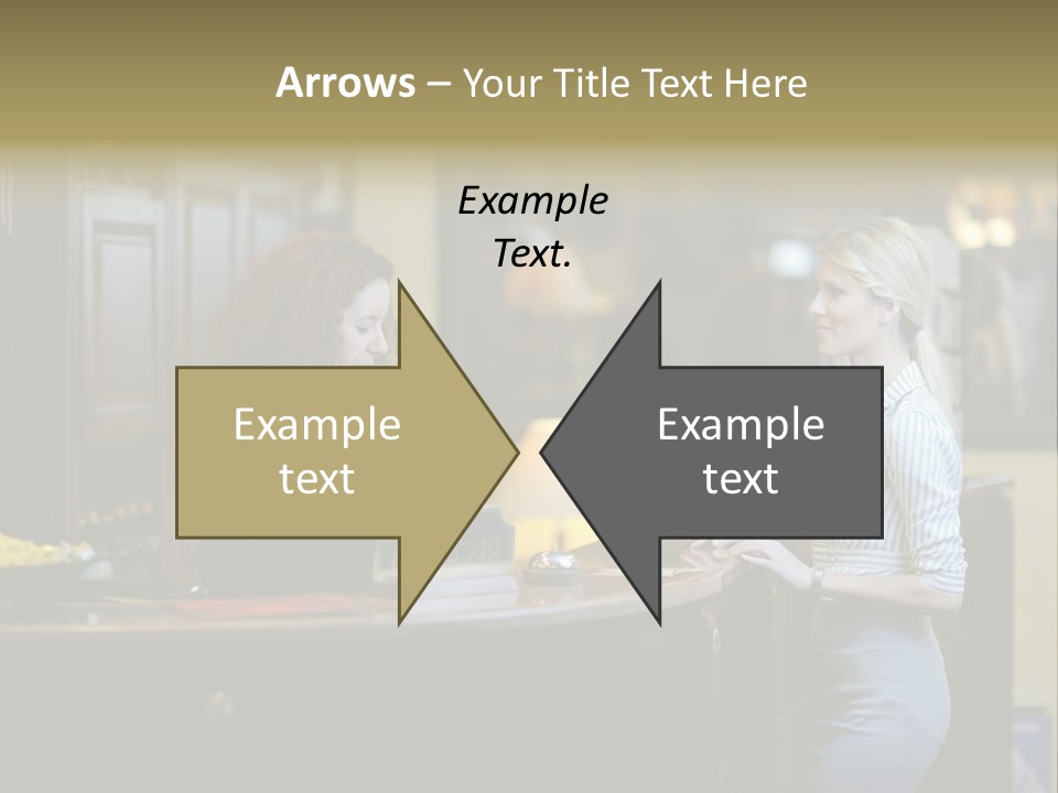 Suit Interior Concept PowerPoint Template