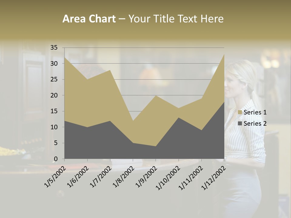 Suit Interior Concept PowerPoint Template