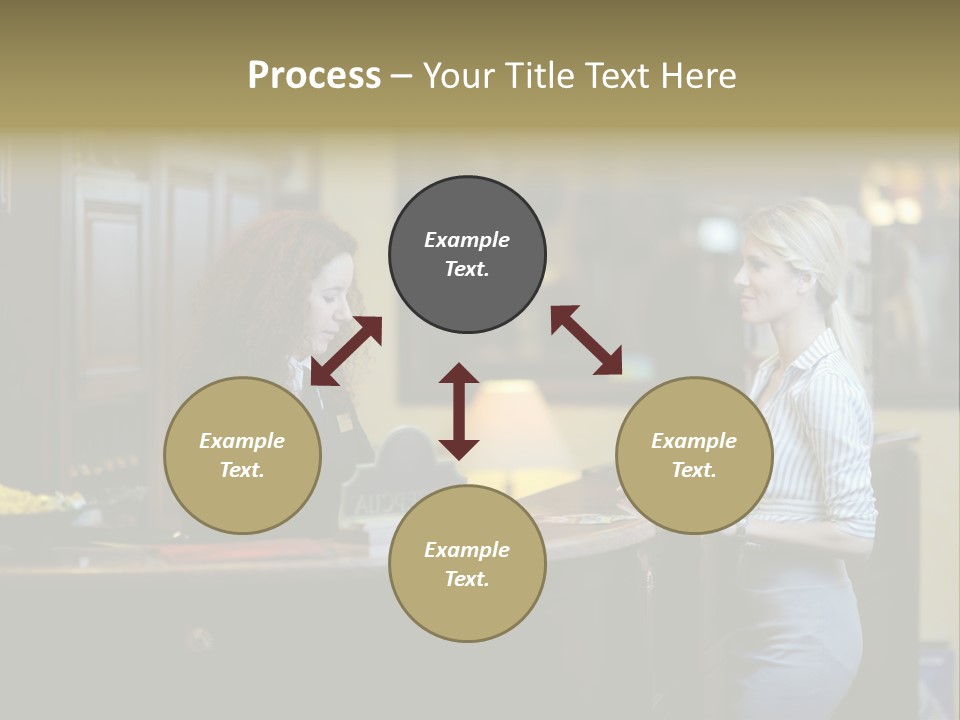 Suit Interior Concept PowerPoint Template