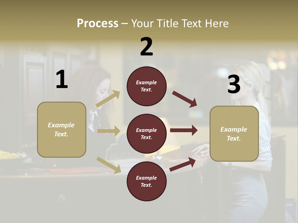 Suit Interior Concept PowerPoint Template