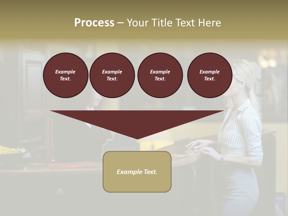 Suit Interior Concept PowerPoint Template