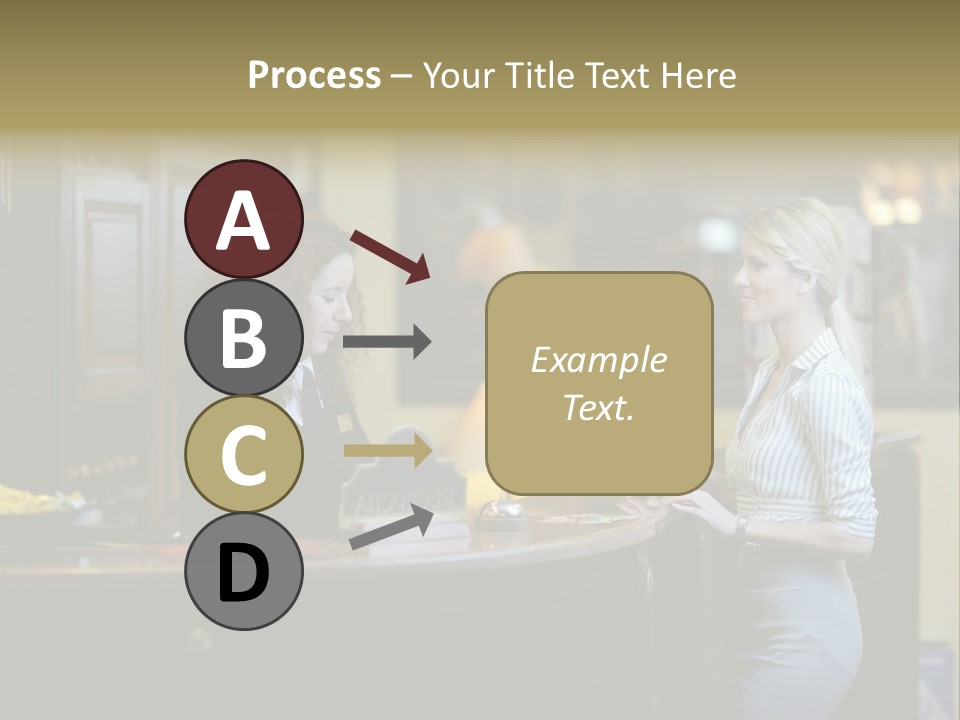 Suit Interior Concept PowerPoint Template