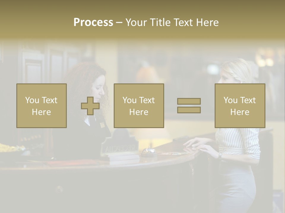 Suit Interior Concept PowerPoint Template