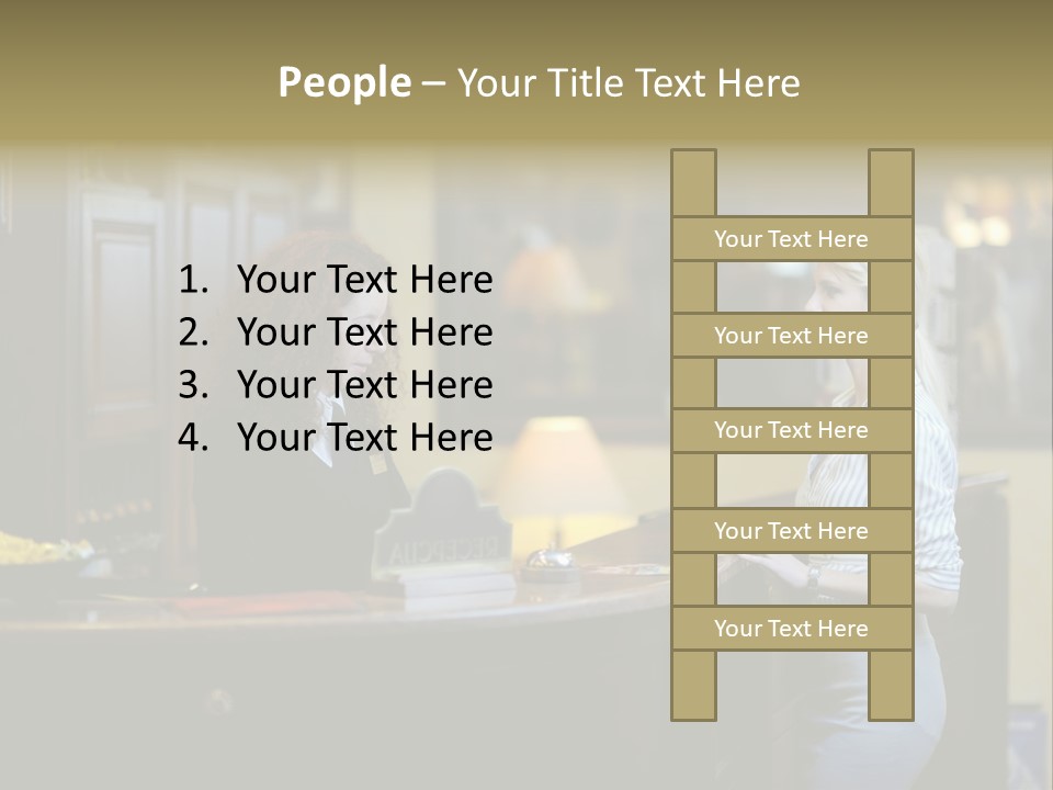 Suit Interior Concept PowerPoint Template