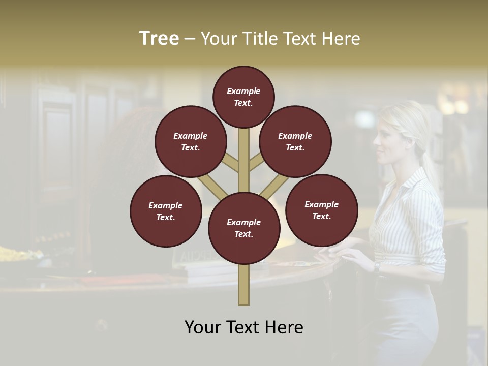 Suit Interior Concept PowerPoint Template