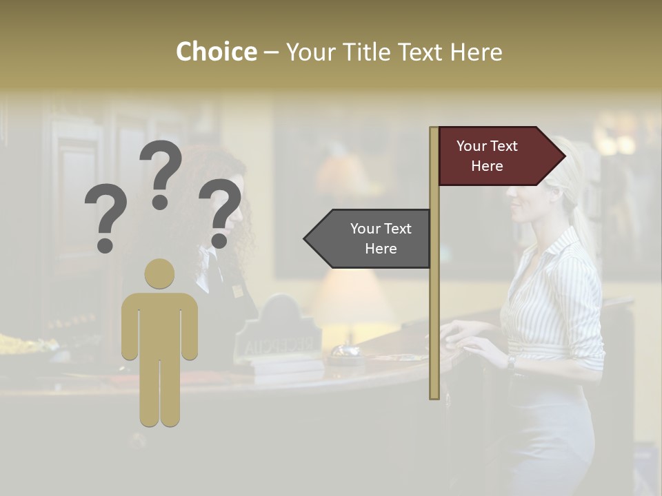 Suit Interior Concept PowerPoint Template
