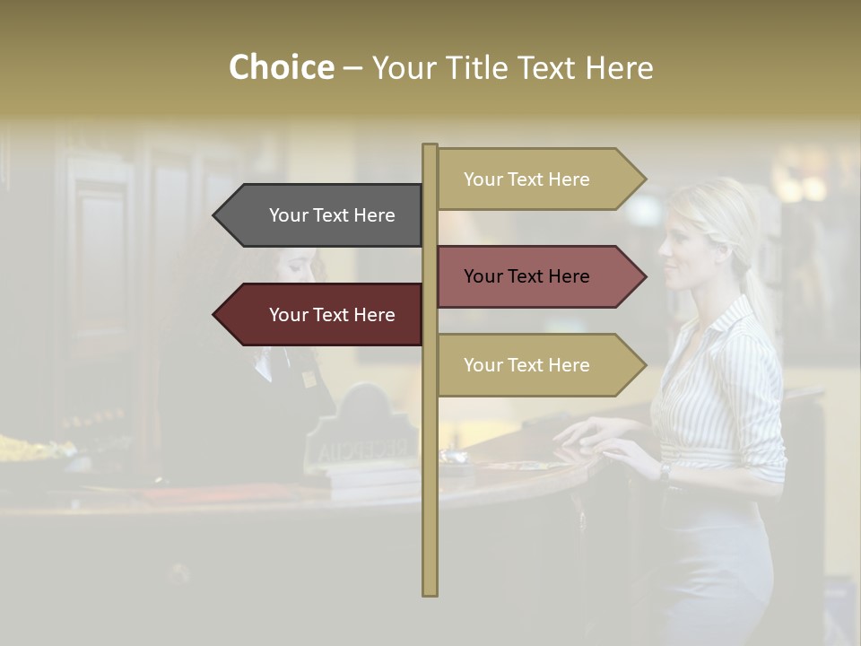 Suit Interior Concept PowerPoint Template
