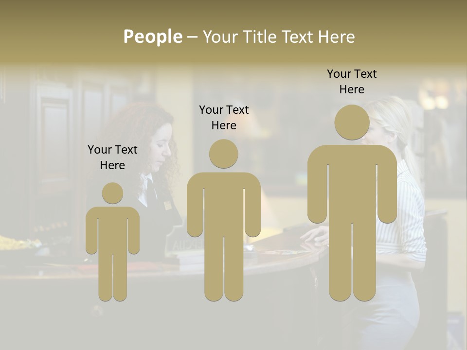 Suit Interior Concept PowerPoint Template