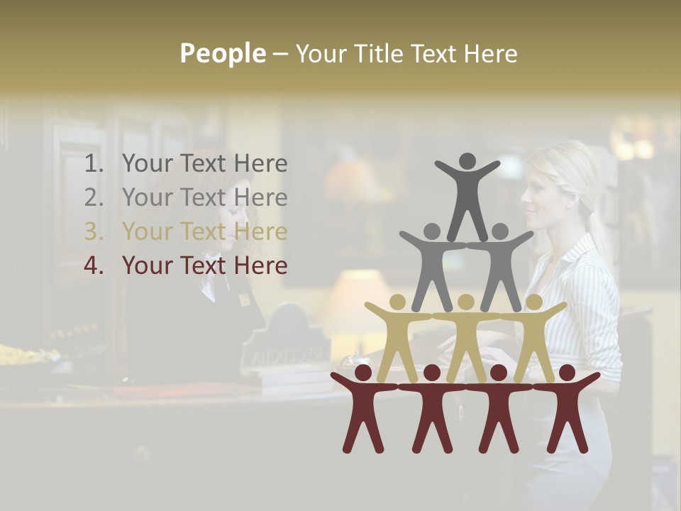 Suit Interior Concept PowerPoint Template