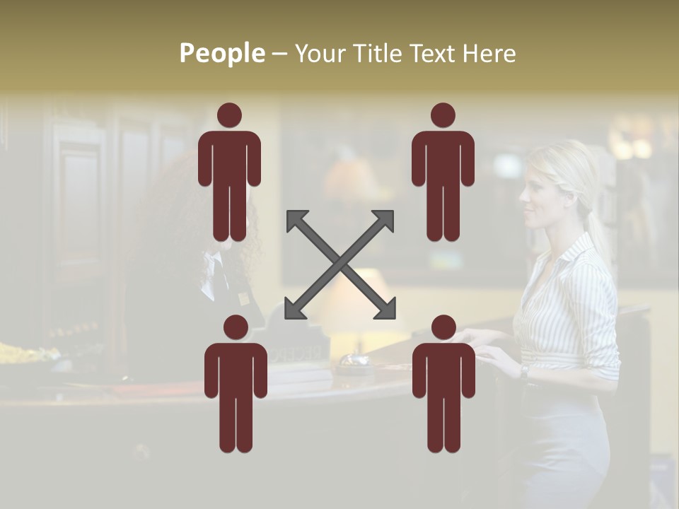 Suit Interior Concept PowerPoint Template