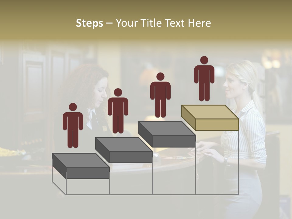 Suit Interior Concept PowerPoint Template