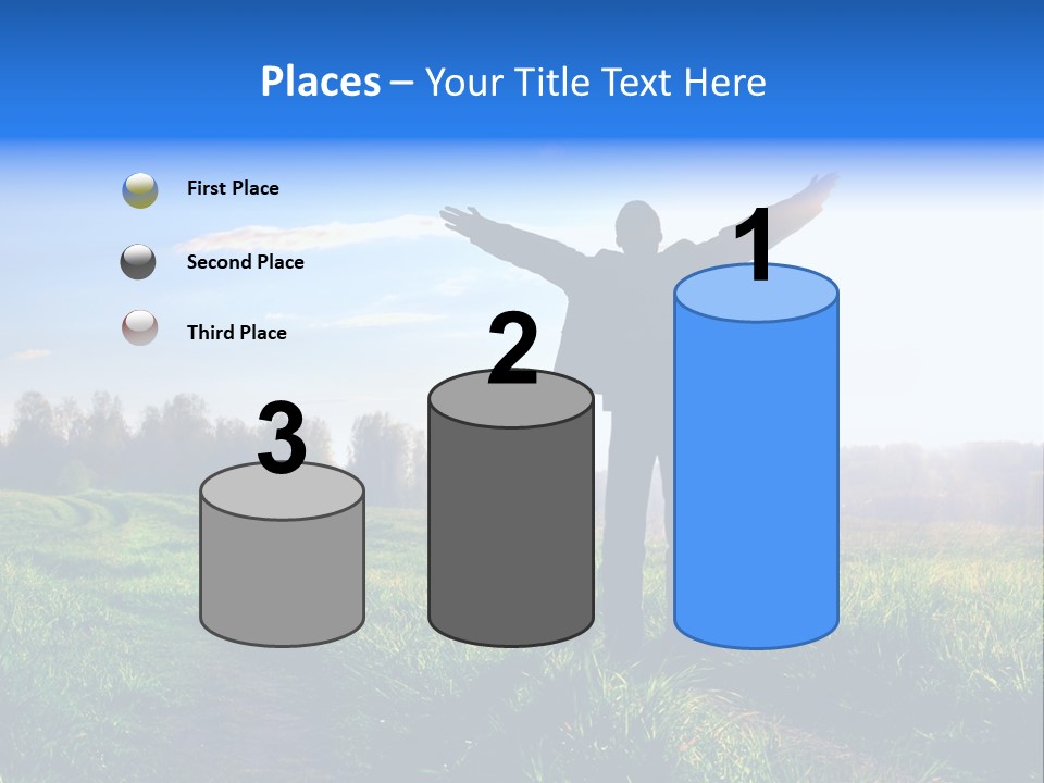 Delight Rapture Twilight PowerPoint Template
