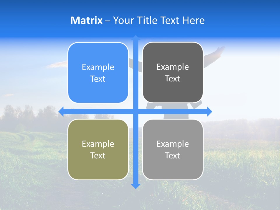 Delight Rapture Twilight PowerPoint Template