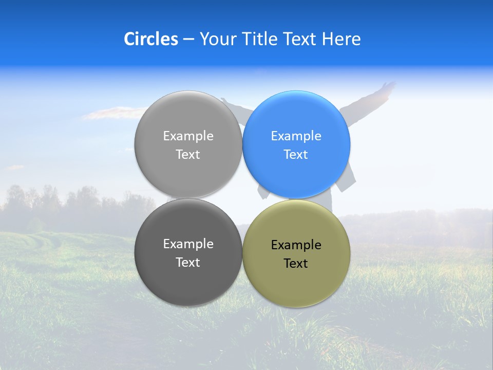 Delight Rapture Twilight PowerPoint Template