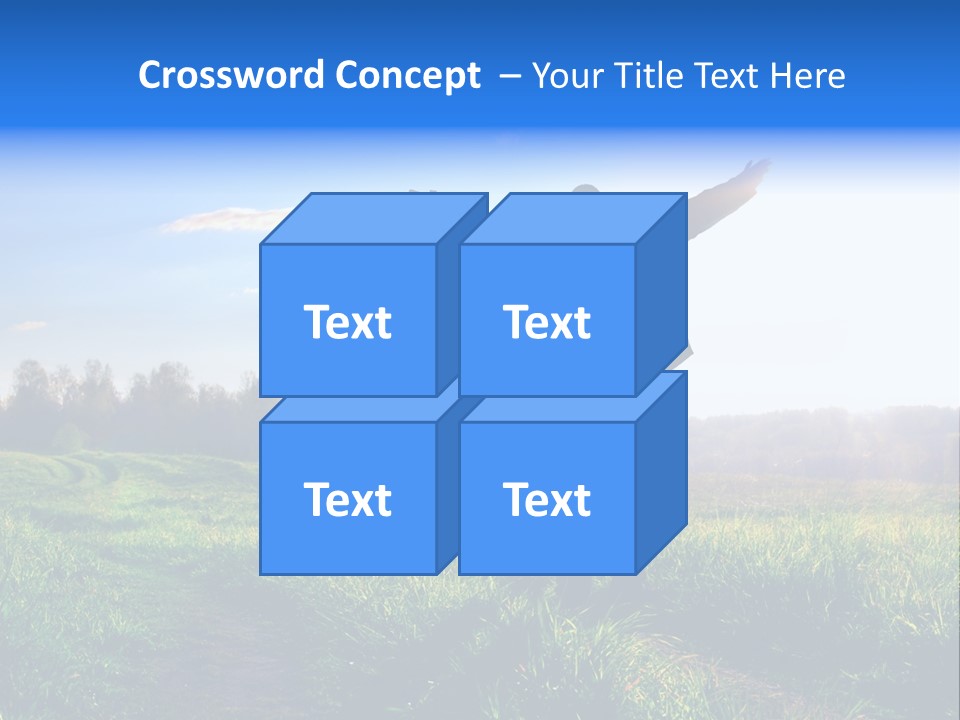 Delight Rapture Twilight PowerPoint Template