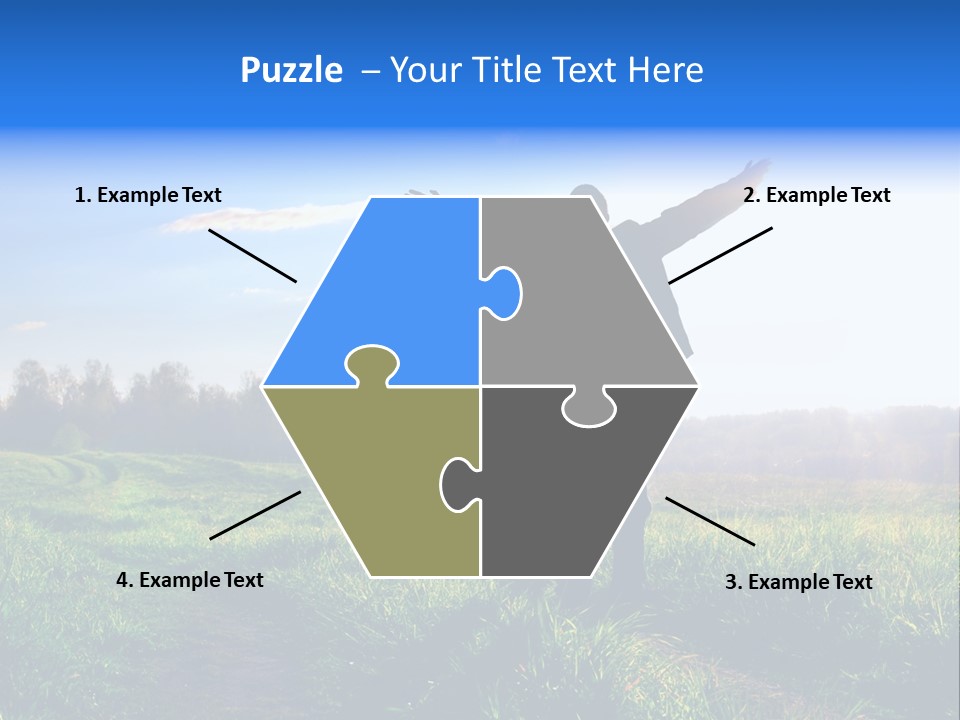 Delight Rapture Twilight PowerPoint Template