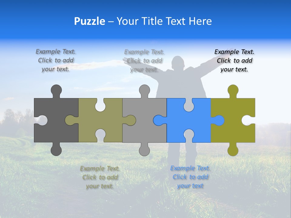 Delight Rapture Twilight PowerPoint Template