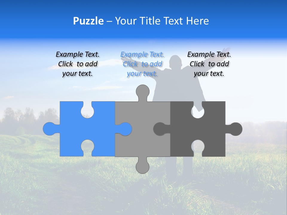 Delight Rapture Twilight PowerPoint Template