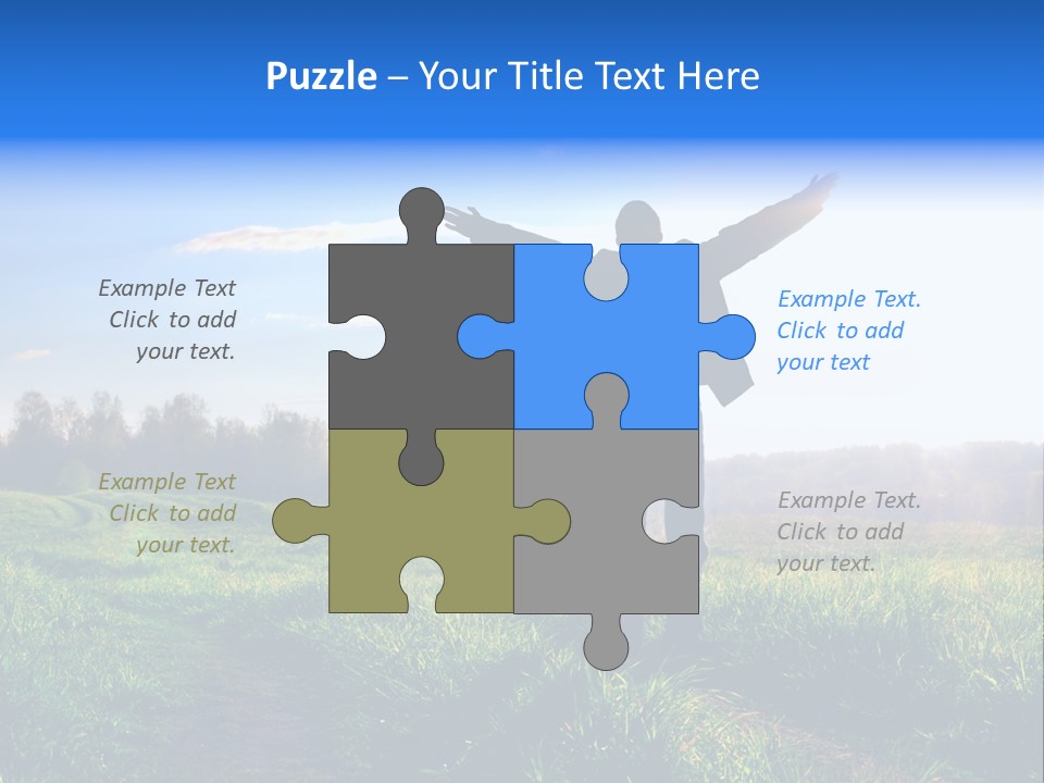Delight Rapture Twilight PowerPoint Template