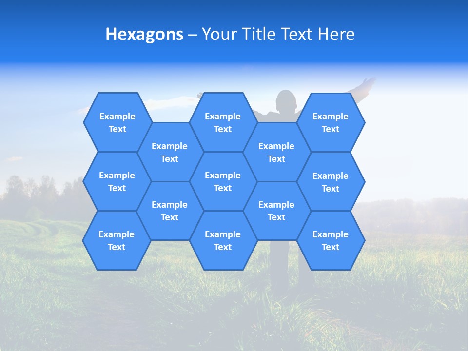 Delight Rapture Twilight PowerPoint Template