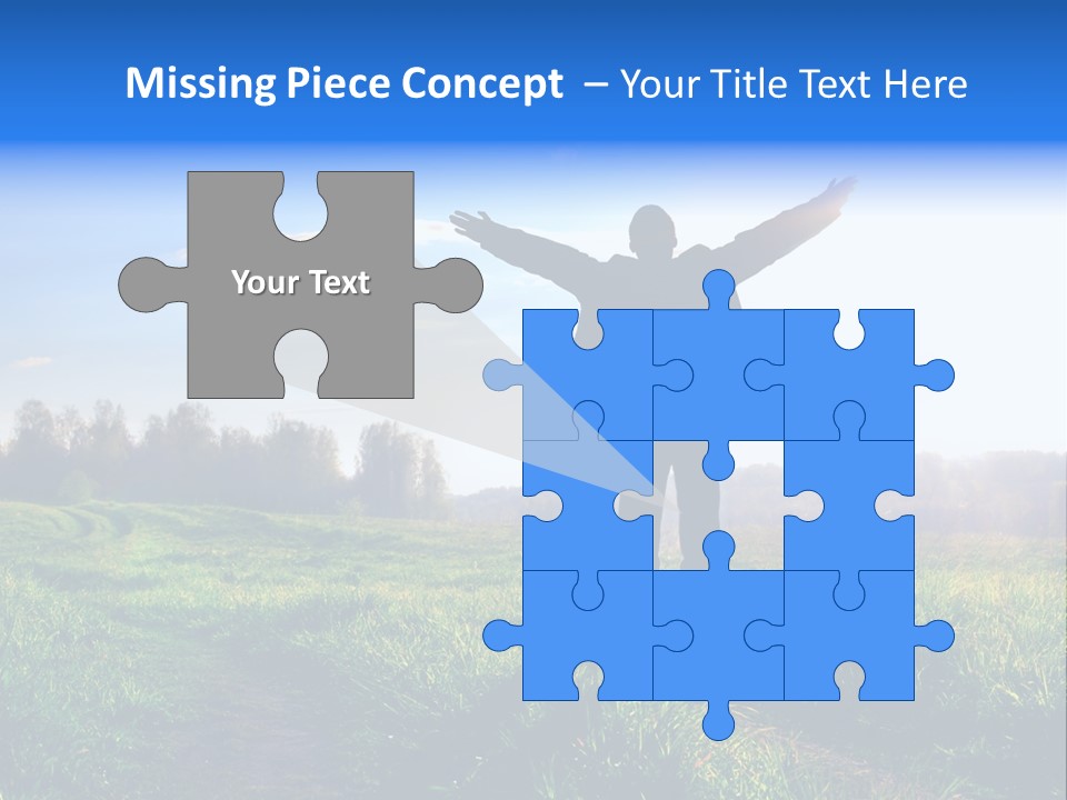 Delight Rapture Twilight PowerPoint Template