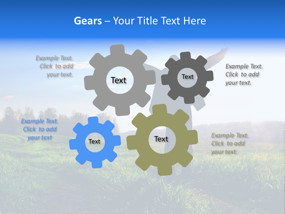 Delight Rapture Twilight PowerPoint Template