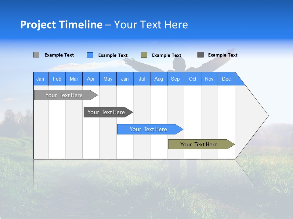 Delight Rapture Twilight PowerPoint Template