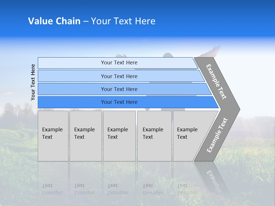 Delight Rapture Twilight PowerPoint Template