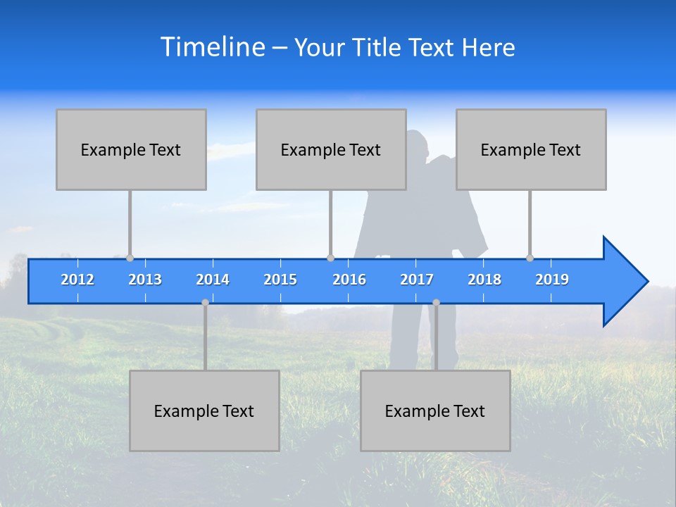 Delight Rapture Twilight PowerPoint Template