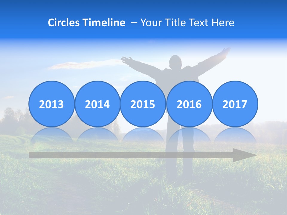 Delight Rapture Twilight PowerPoint Template