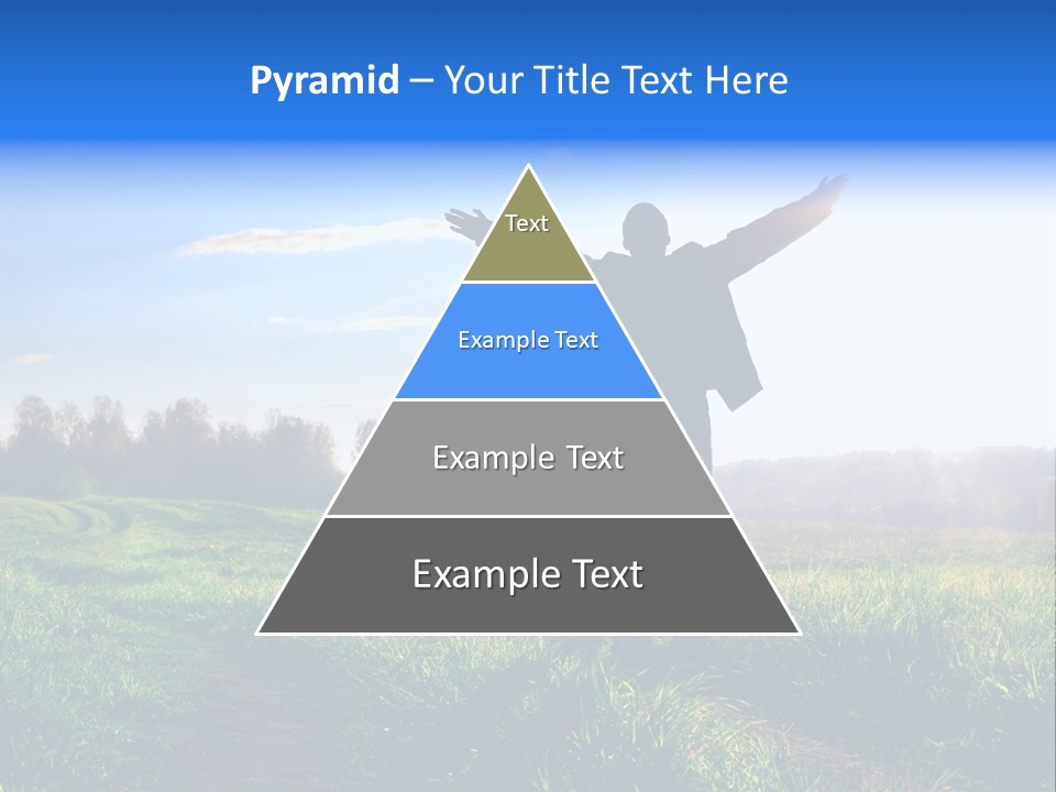 Delight Rapture Twilight PowerPoint Template