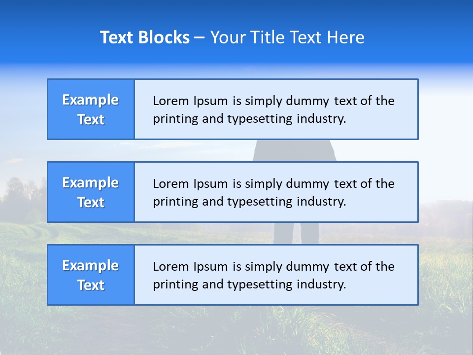 Delight Rapture Twilight PowerPoint Template