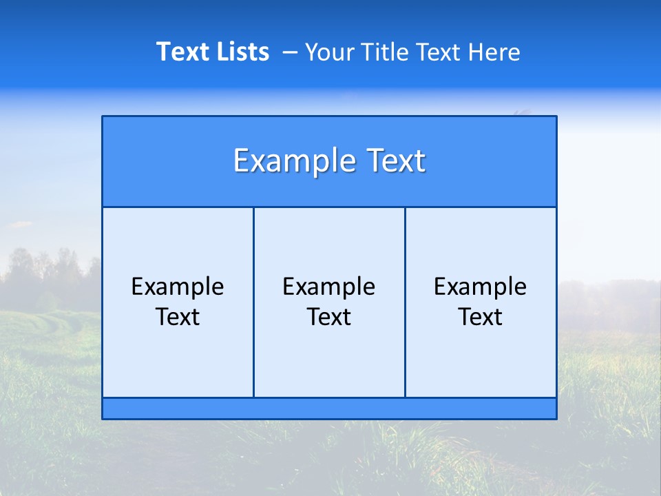 Delight Rapture Twilight PowerPoint Template