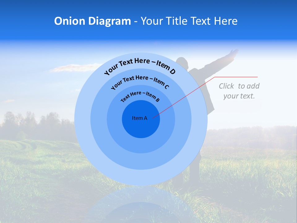 Delight Rapture Twilight PowerPoint Template