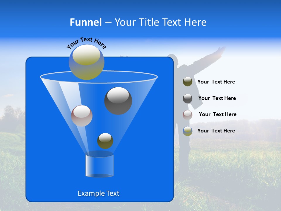 Delight Rapture Twilight PowerPoint Template