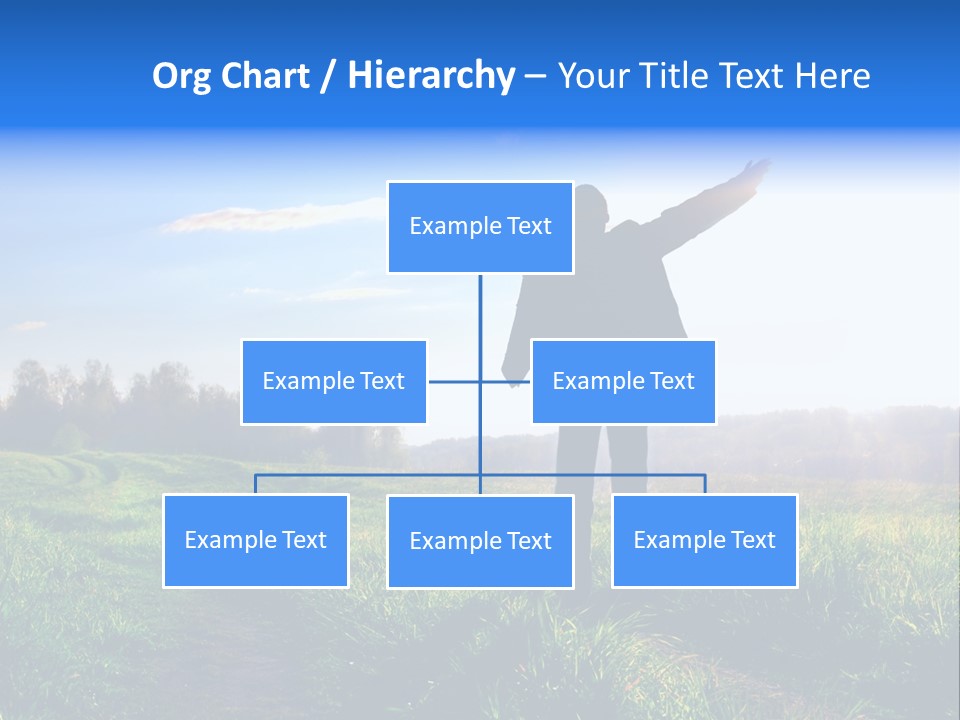 Delight Rapture Twilight PowerPoint Template