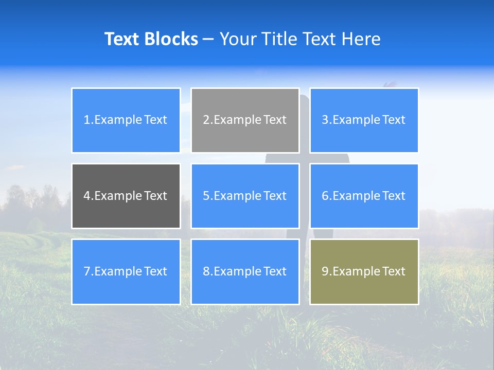 Delight Rapture Twilight PowerPoint Template