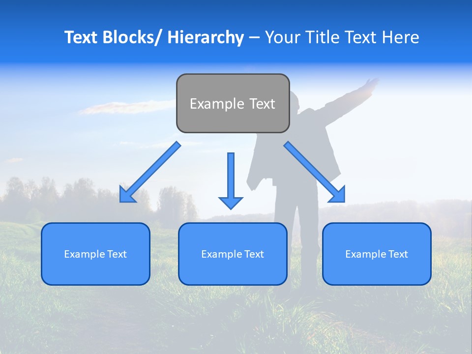 Delight Rapture Twilight PowerPoint Template
