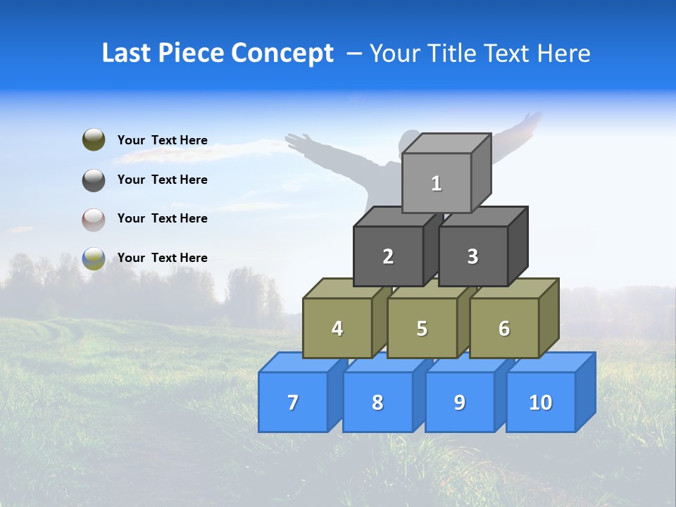 Delight Rapture Twilight PowerPoint Template